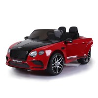 Электромобиль Bentley Continental Supersports JE1155 Красно-черный